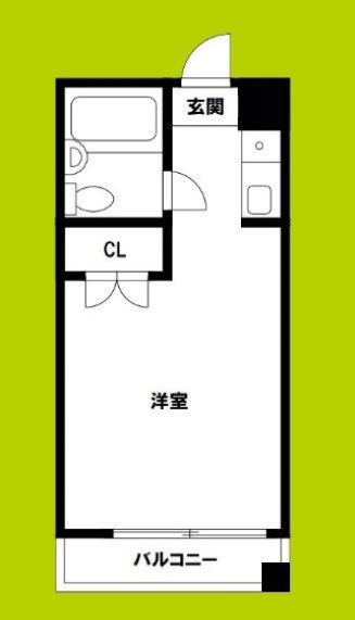 サニーハイツ 間取り