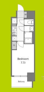 S-RESIDENCE堺浜寺axial 間取り