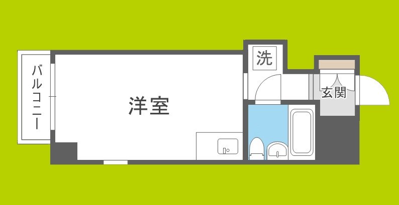 センターハイム大宮 間取り