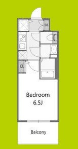 S-RESIDENCE高井田beleta 間取り図