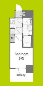 S-RESIDENCE高井田beleta 間取り