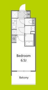 S-RESIDENCE高井田beleta 間取り図