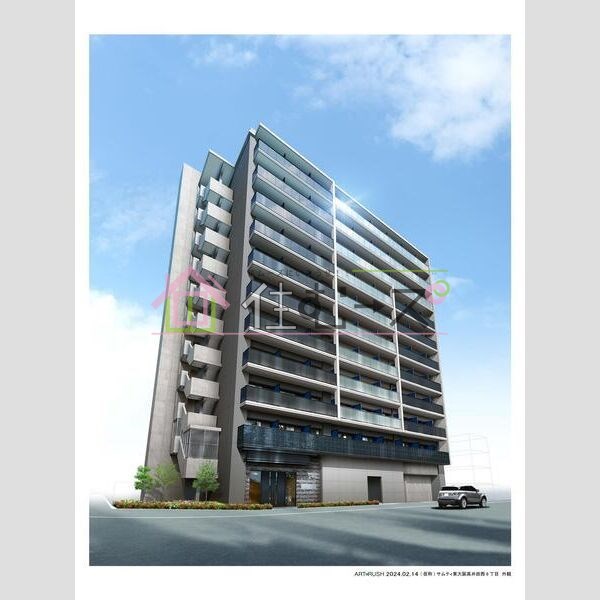 S-RESIDENCE高井田beleta 外観写真