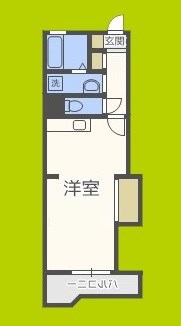 昭和エクセルビュー東大阪 間取り