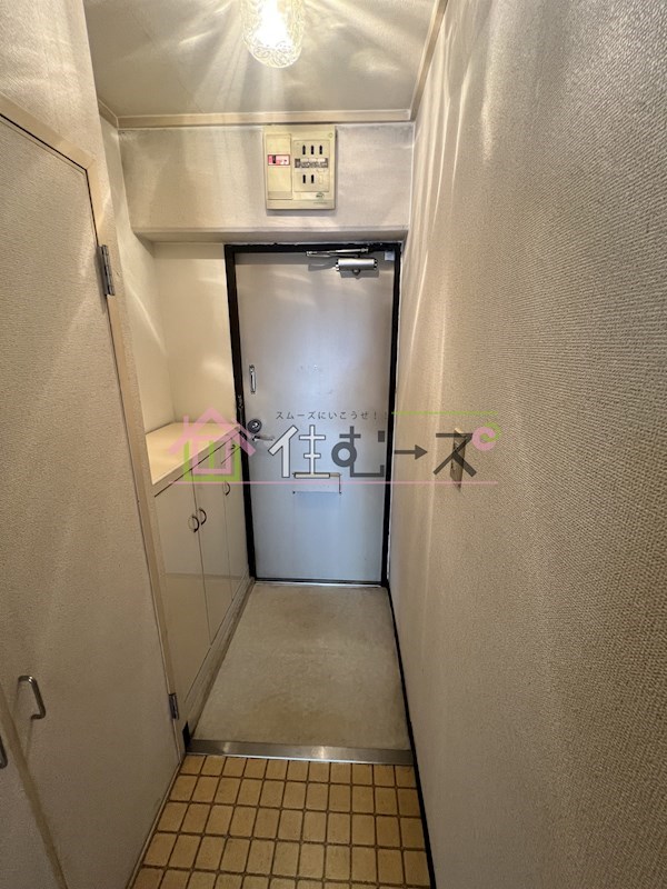 昭和エクセルビュー東大阪 玄関