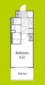 S-RESIDENCE高井田beleta 間取り図