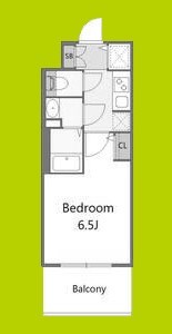 S-RESIDENCE高井田beleta 間取り図