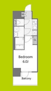 S-RESIDENCE高井田beleta 間取り図