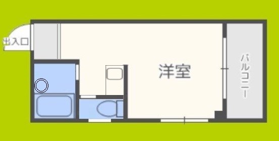 プラザ緑橋 間取り