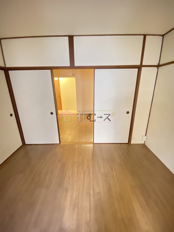 諸口貸家 リビング