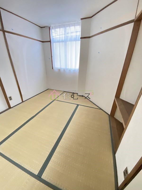マンション杉岡 ベッドルーム
