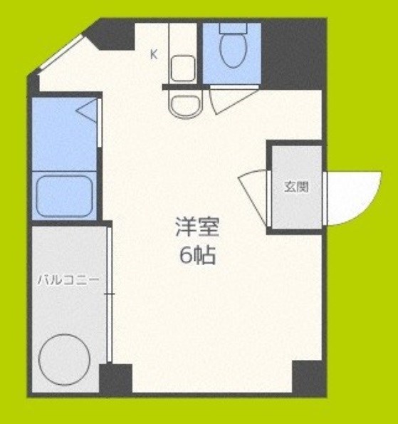 オーナーズマンション舎利寺 間取り