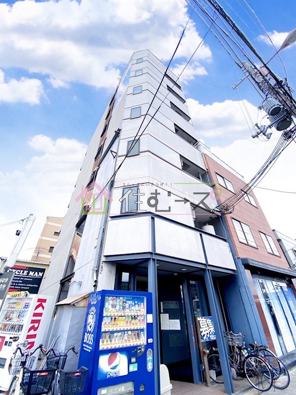 オーナーズマンション舎利寺 外観