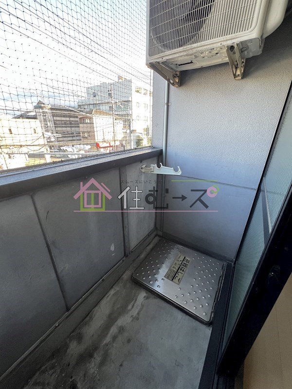 オーナーズマンション舎利寺 ベランダ