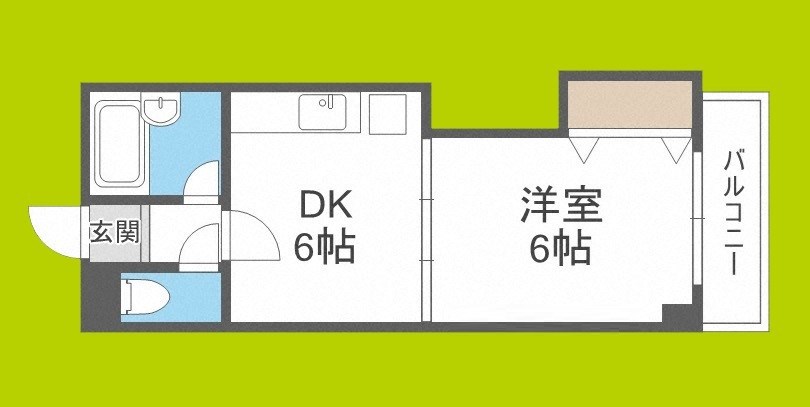 アビタシオンエース 間取り