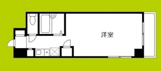 ルーブルCTJR難波 間取り