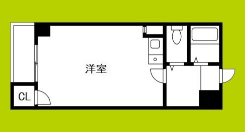 北堀江レジデンス 間取り