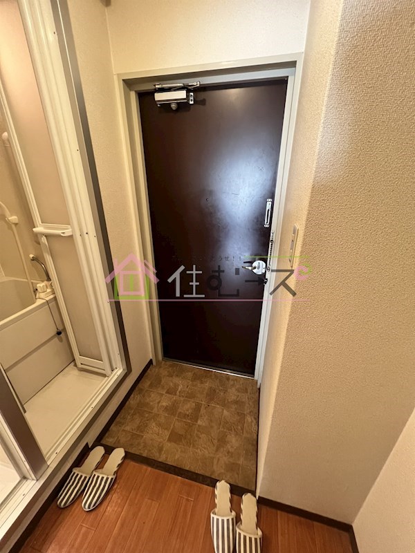 北堀江レジデンス 玄関