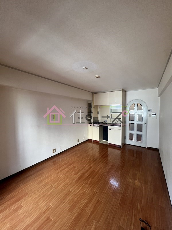 北堀江レジデンス リビング