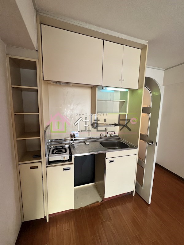 北堀江レジデンス キッチン