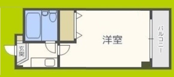 ロイヤル巽 間取り