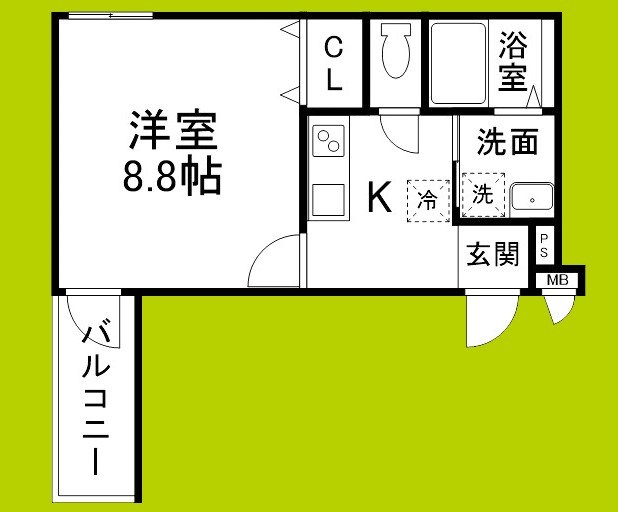 RAICA 間取り