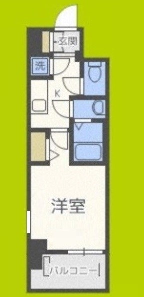 ファーストフィオーレ難波南パークサイド 間取り