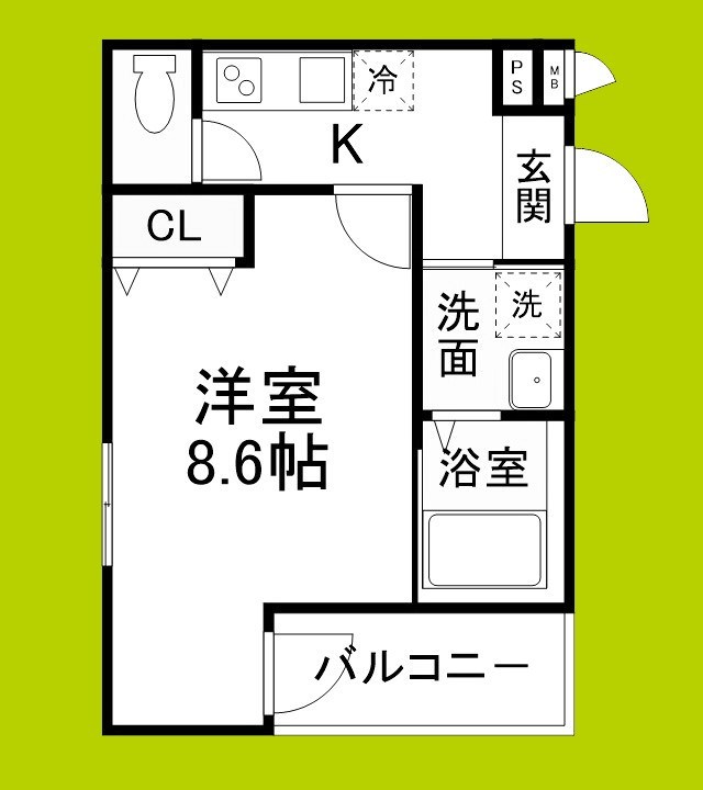 RAICA 間取り図