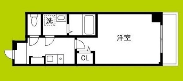 ルーブルCT難波 間取り