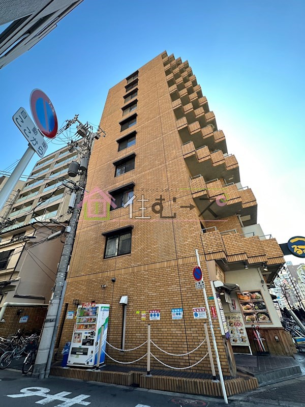 ルーブルCT難波 外観