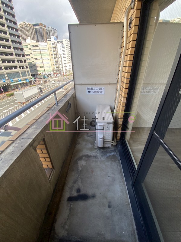 ルーブルCT難波 ベランダ