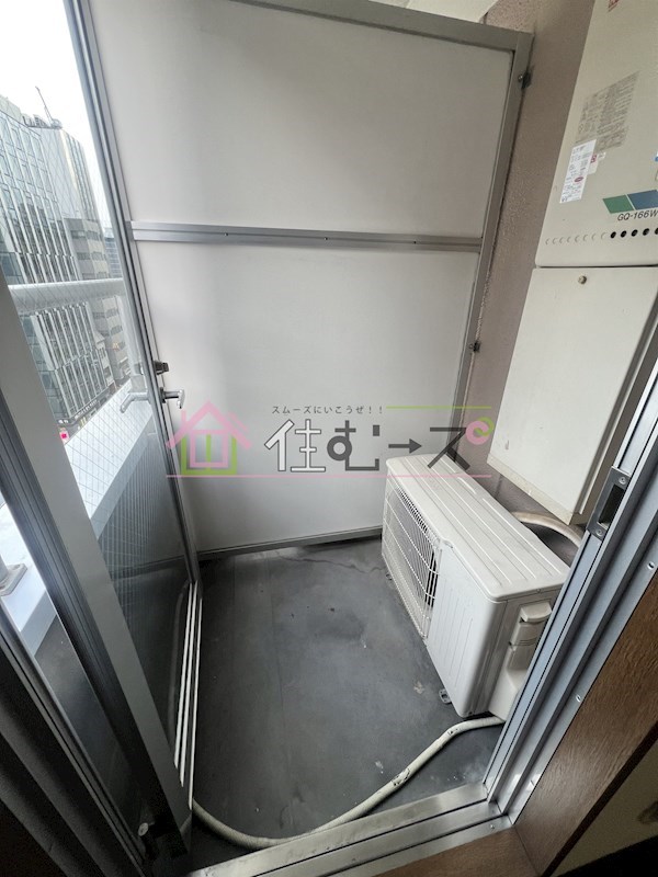 本町井出ビル ベランダ