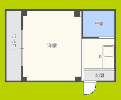 ミタカホーム7番 間取り
