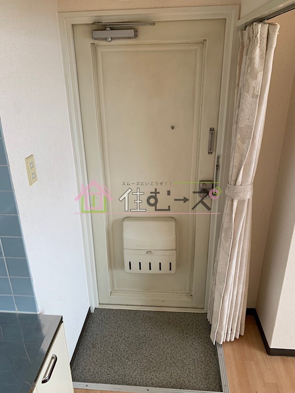 ミタカホーム7番 玄関