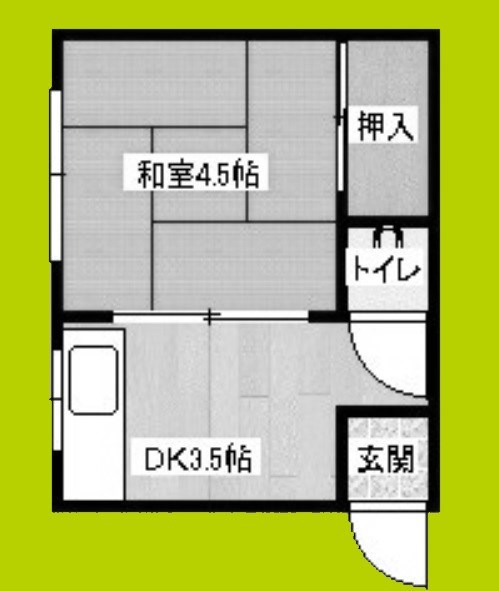ハイツ葵 間取り