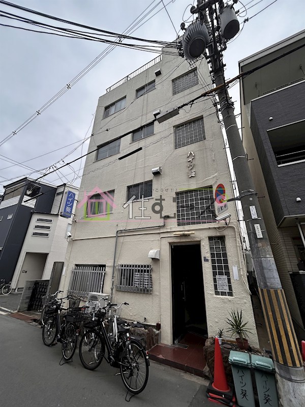 ハイツ葵 外観