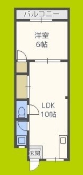 タカイレジデンス 間取り