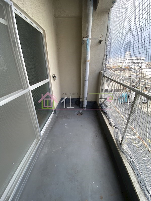 タカイレジデンス ベランダ