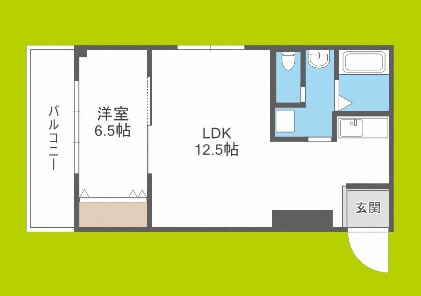 G-MAISON 間取り