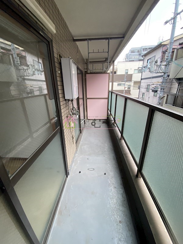 井下カウベル帝塚山 ベランダ