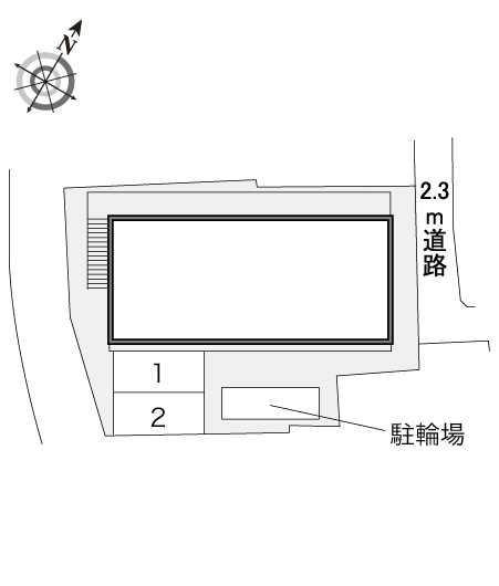レオパレスハイランドⅡ その他1