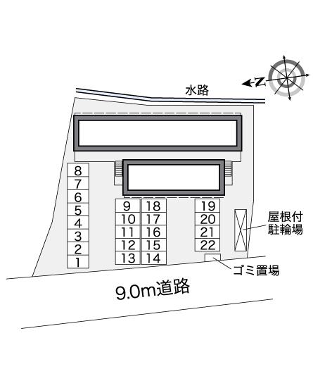 レオパレスアシャラーデ　タナカ その他1