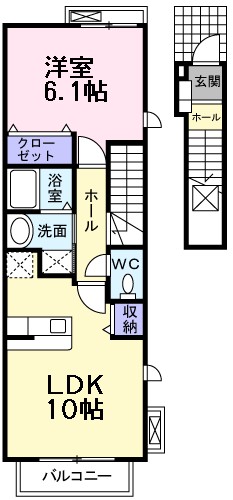 グラン　ウィン 間取り