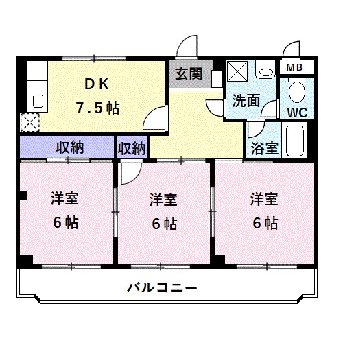 ムラタマンション 間取り
