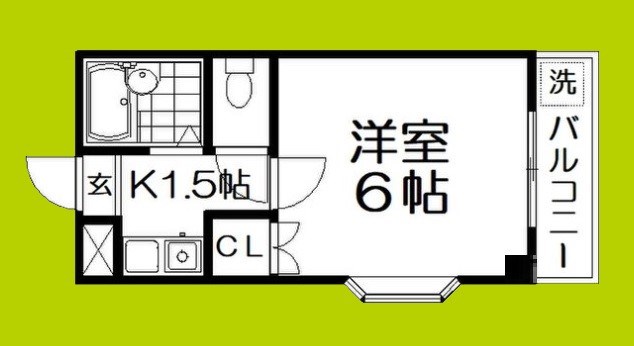 メゾンルボア 間取り
