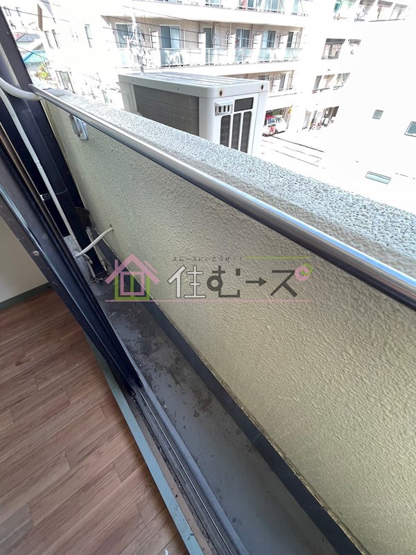スペラーレ今里 ベランダ