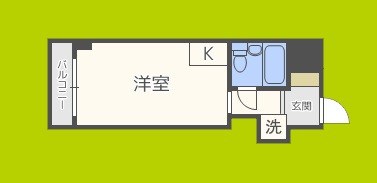 センターハイム大宮 間取り