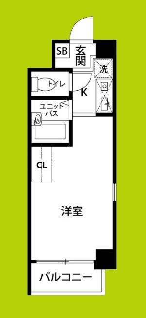 フェニックス松屋町 間取り