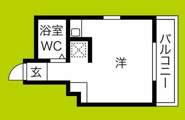 アベニール88 間取り