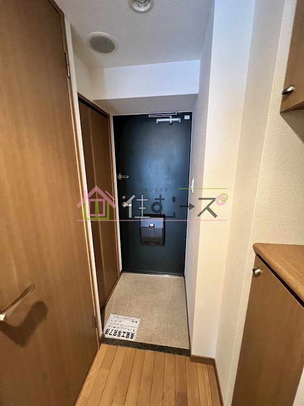 パラシオ南森町 玄関